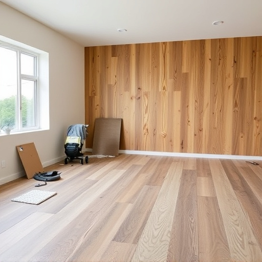 flooring install