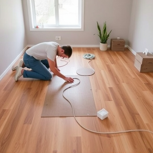 flooring install