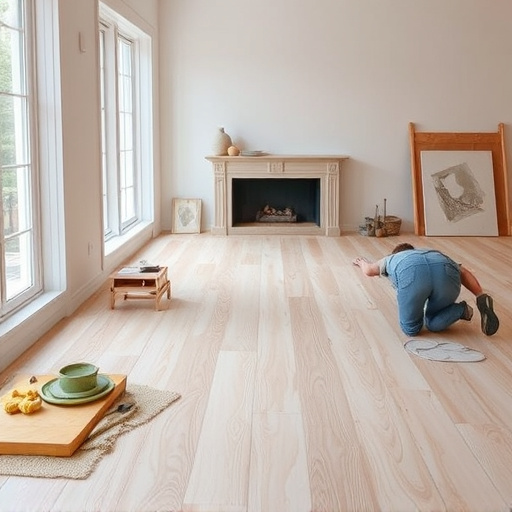 flooring install