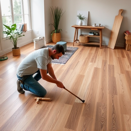 flooring install