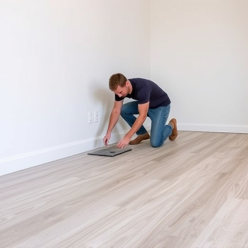 flooring install