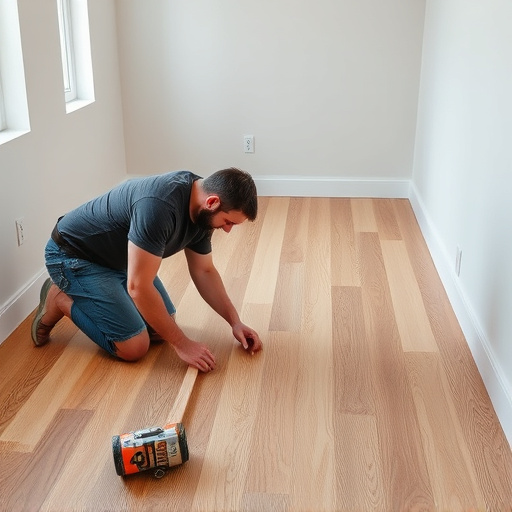 flooring install