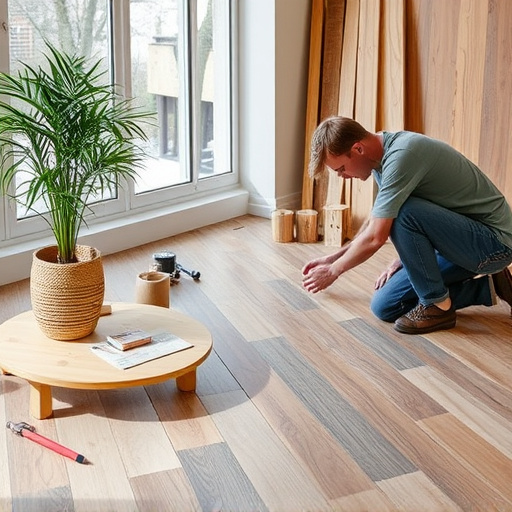 flooring install