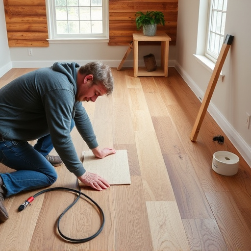 flooring install