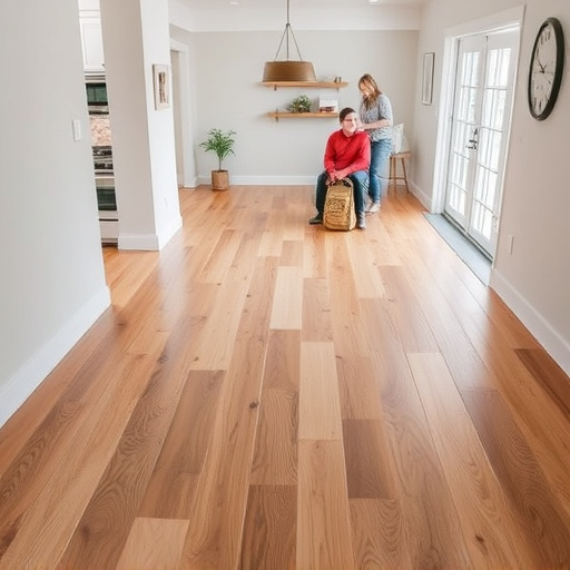 flooring install