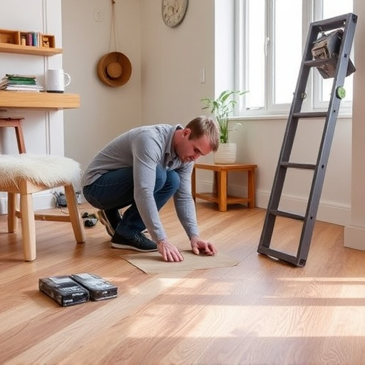 flooring install
