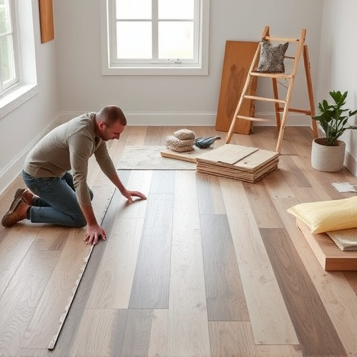 flooring install