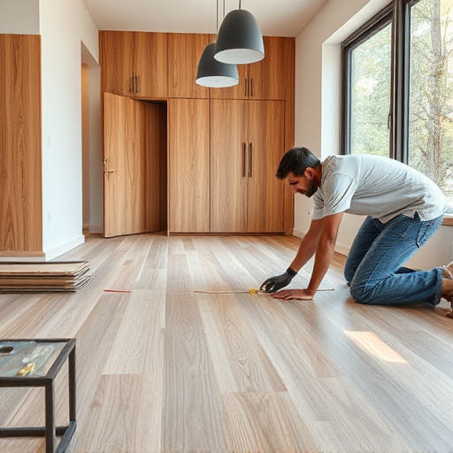 flooring install