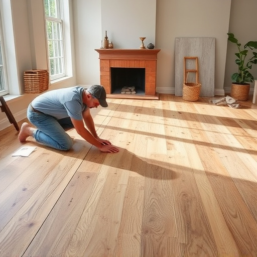 flooring install