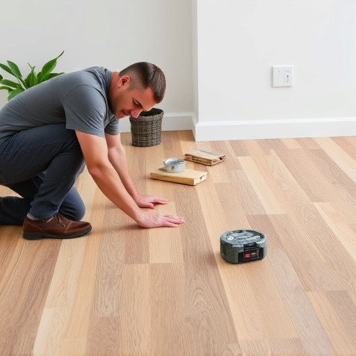 flooring install