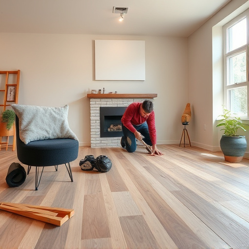 flooring install
