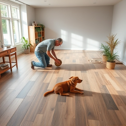 flooring install