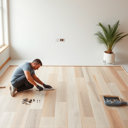 flooring install