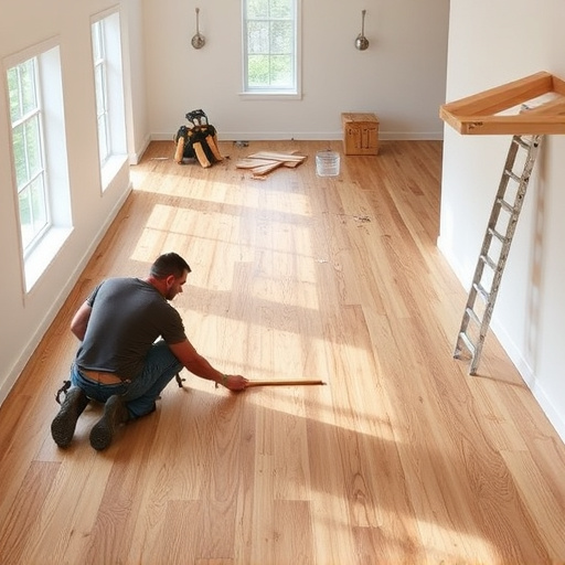 flooring install