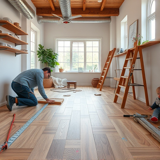 flooring install
