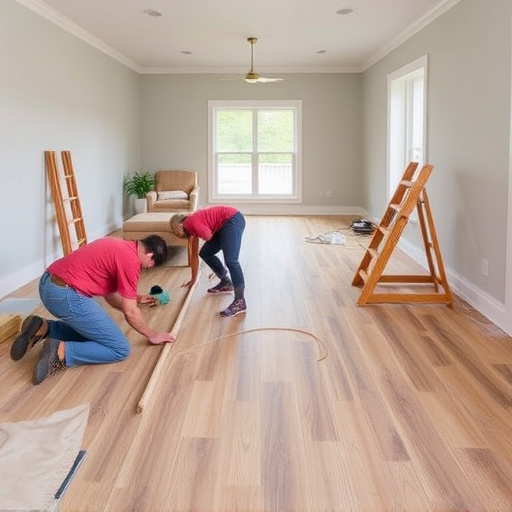 flooring install