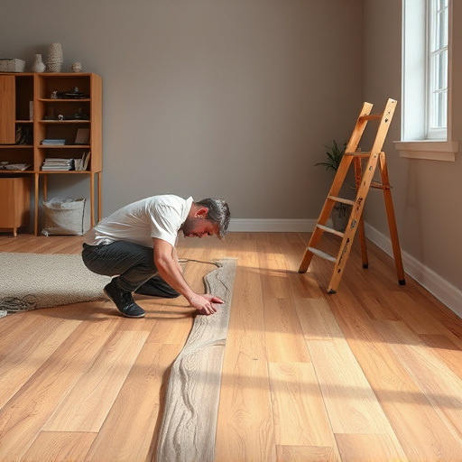 flooring install