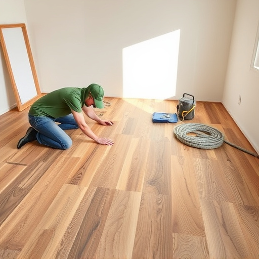 flooring install