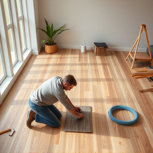 flooring install
