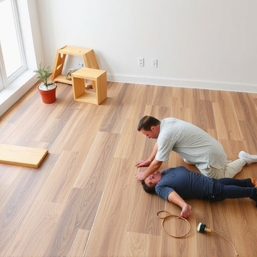 flooring install