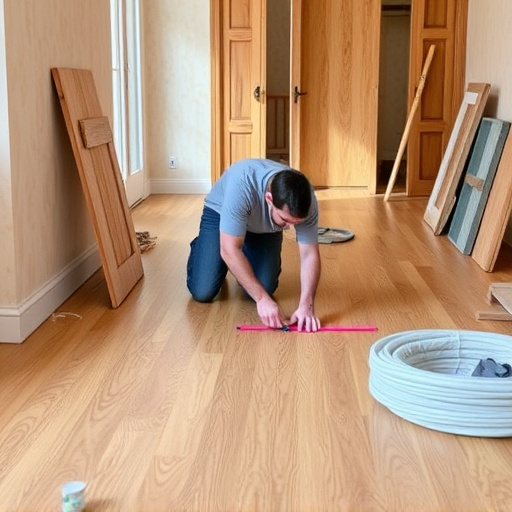 flooring install
