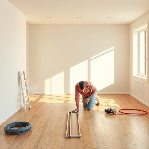 flooring install