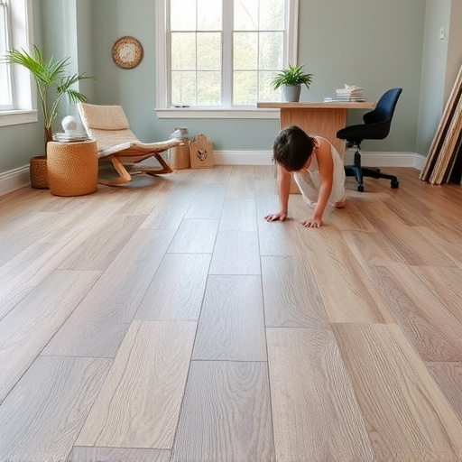 flooring install