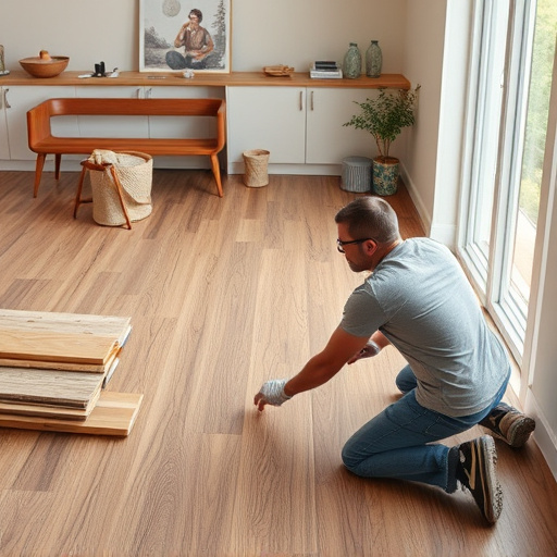 flooring install