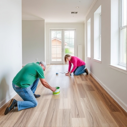 flooring install