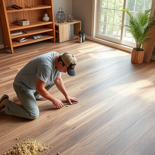 flooring install