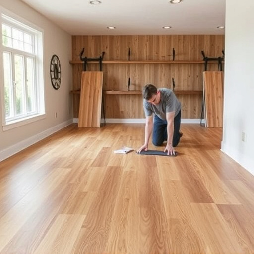 flooring install