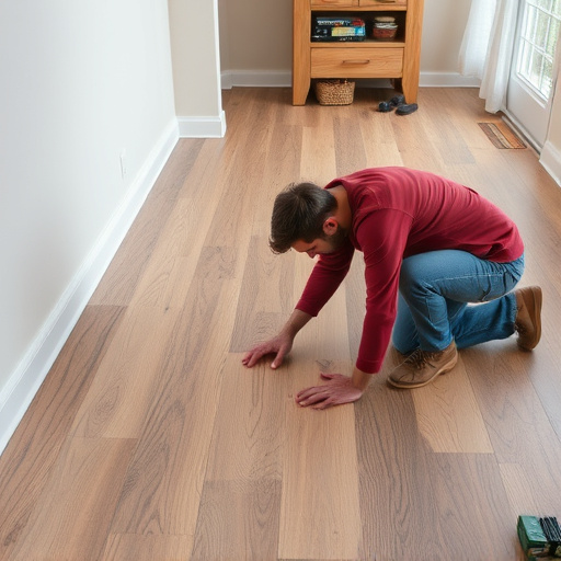 flooring install