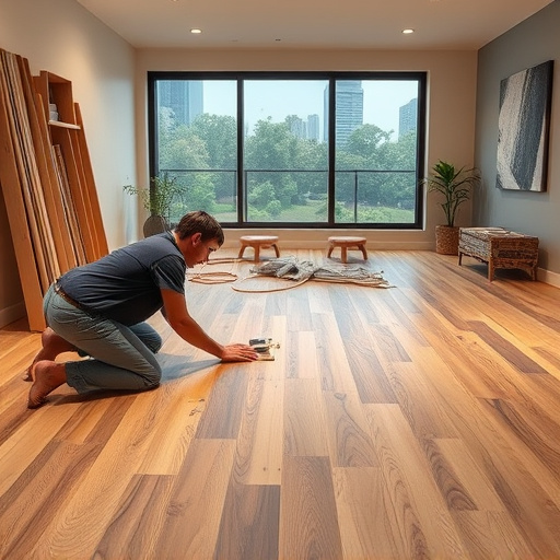 flooring install