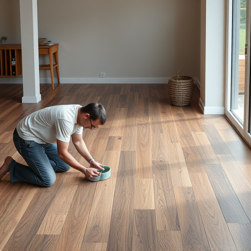 flooring install