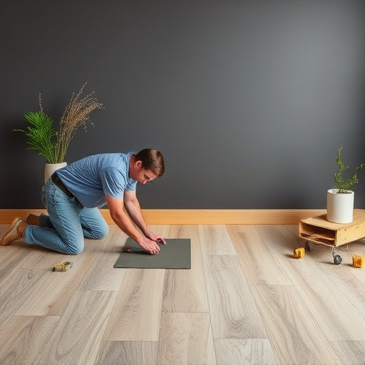 flooring install
