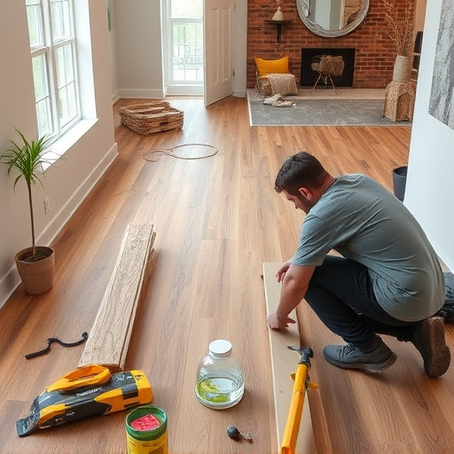 flooring install