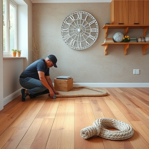 flooring install