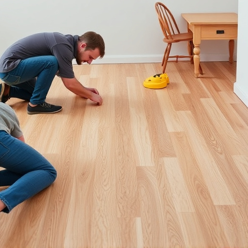 flooring install