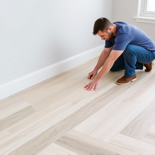 flooring install