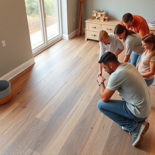flooring install
