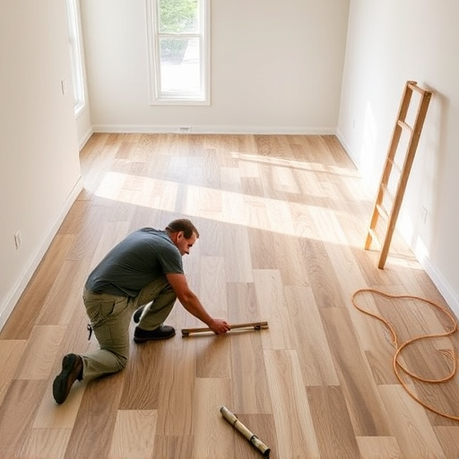 flooring install