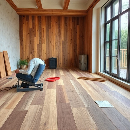 flooring install