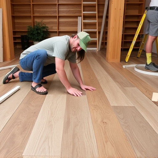 flooring install