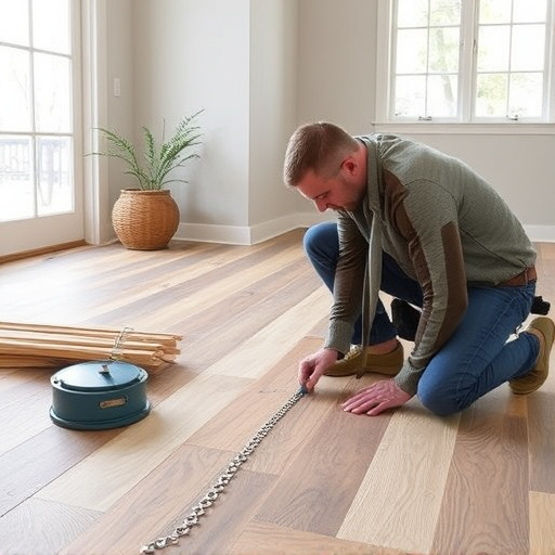 flooring install
