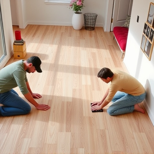 flooring install