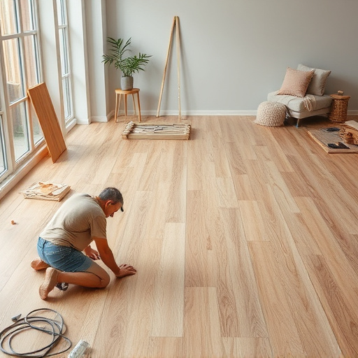 flooring install