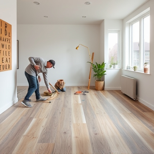 flooring install