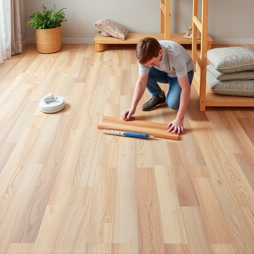 flooring install