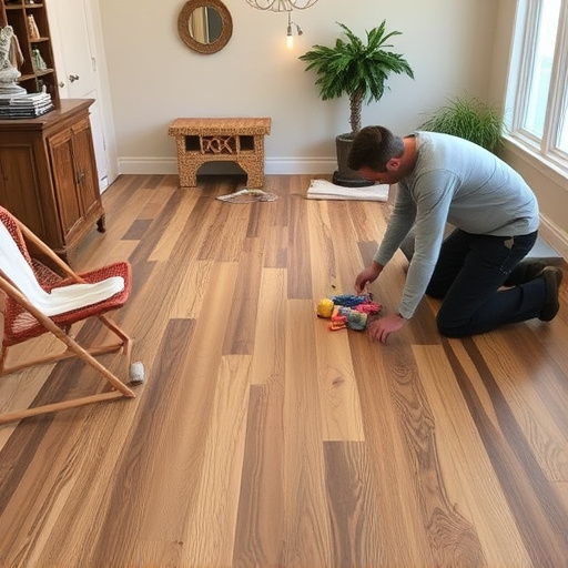 flooring install