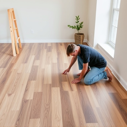 flooring install